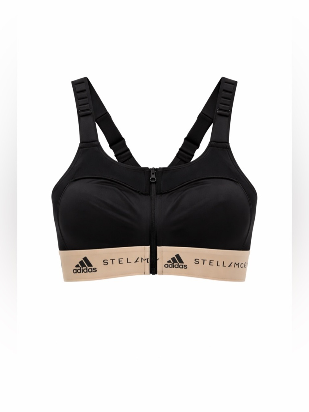 Adidas by Stella McCartney High Impact Zip Front Sports Bra XS NWT
